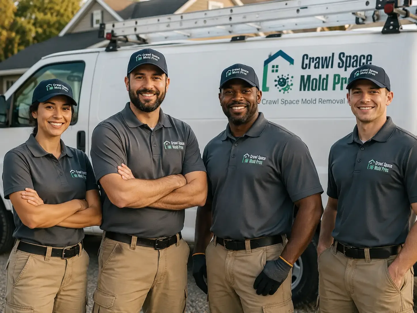 Crawl Space Mold Removal company in Persia, IA