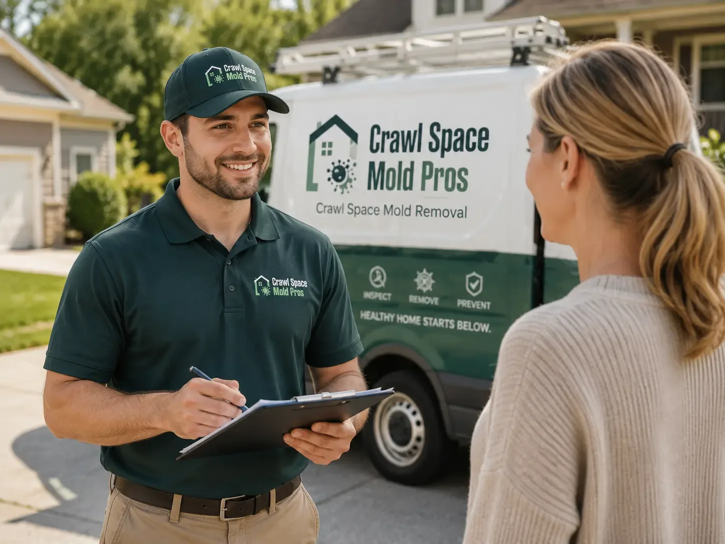 Crawl Space Mold Removal Persia, IA FAQs